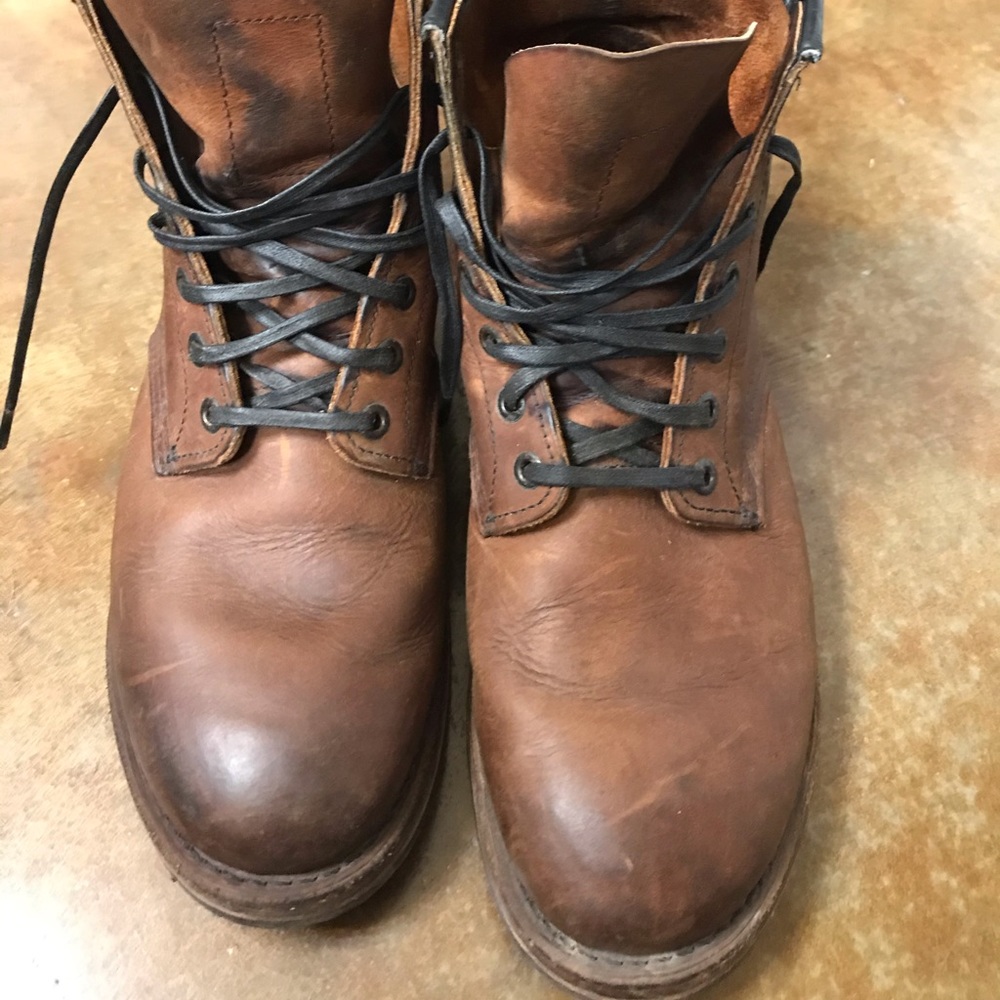 Red Wing Beckman JCrew Boots